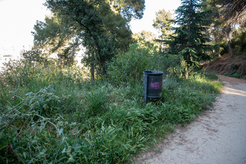 Rehabilitemos la parte histórica del parque del Guinardó