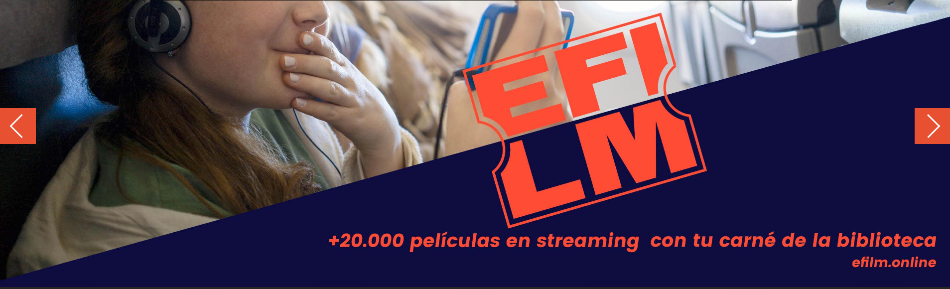 Efilm - Plataforma de préstecs audiovisuals