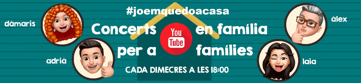 Concert en família per a famílies