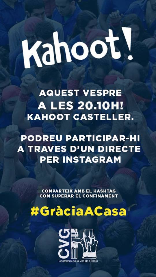Kahoot Casteller!
