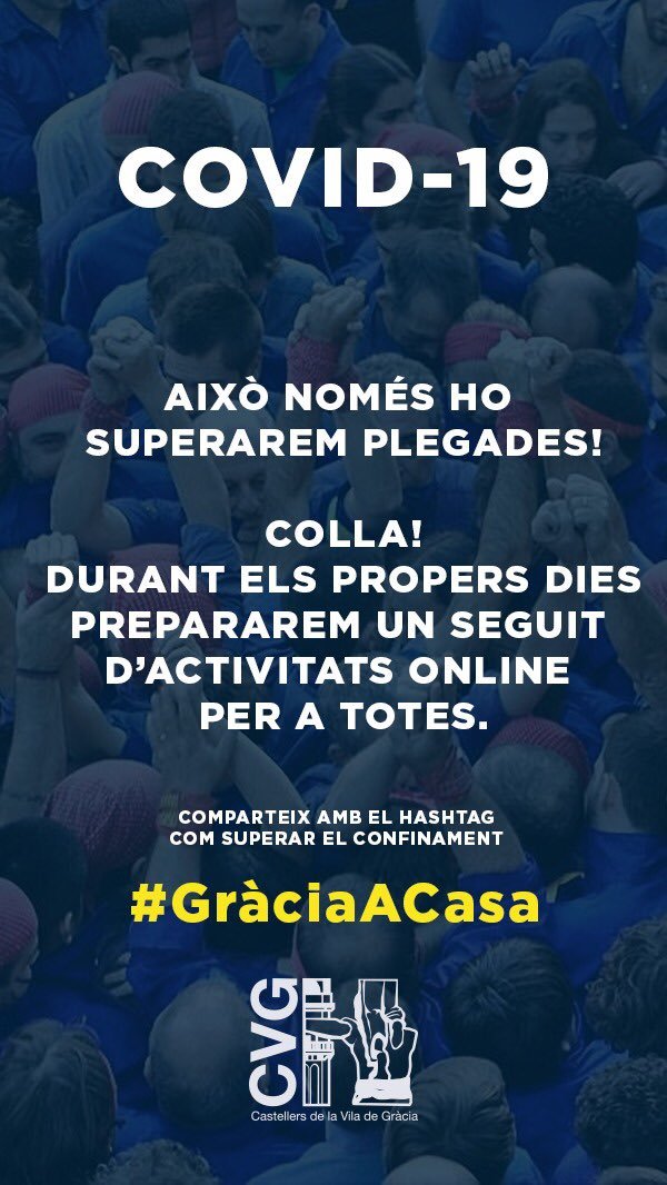 Activitats diverses dels Castellers de la Vila de Gràcia