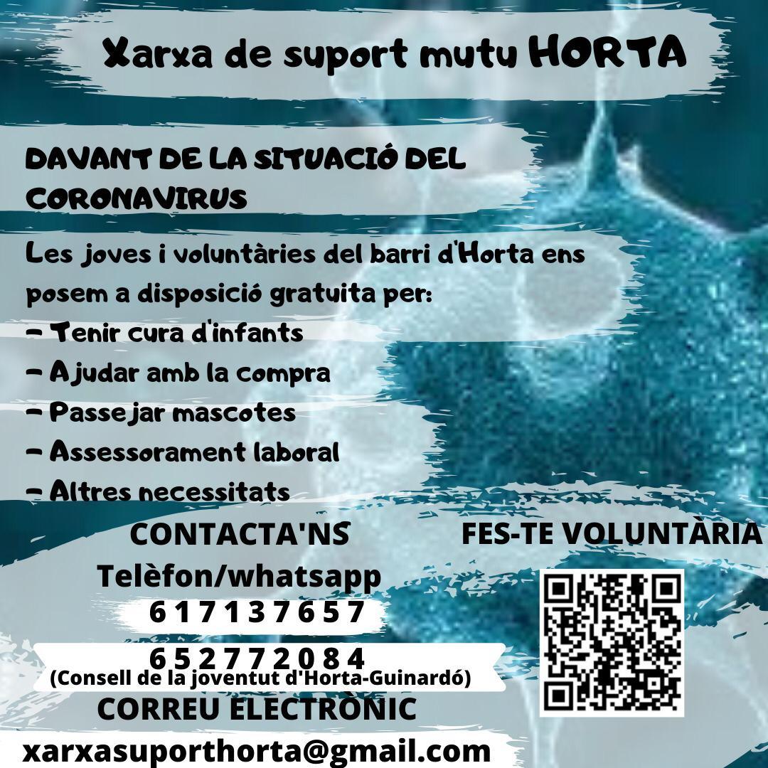 Xarxa de suport del Barri d'Horta