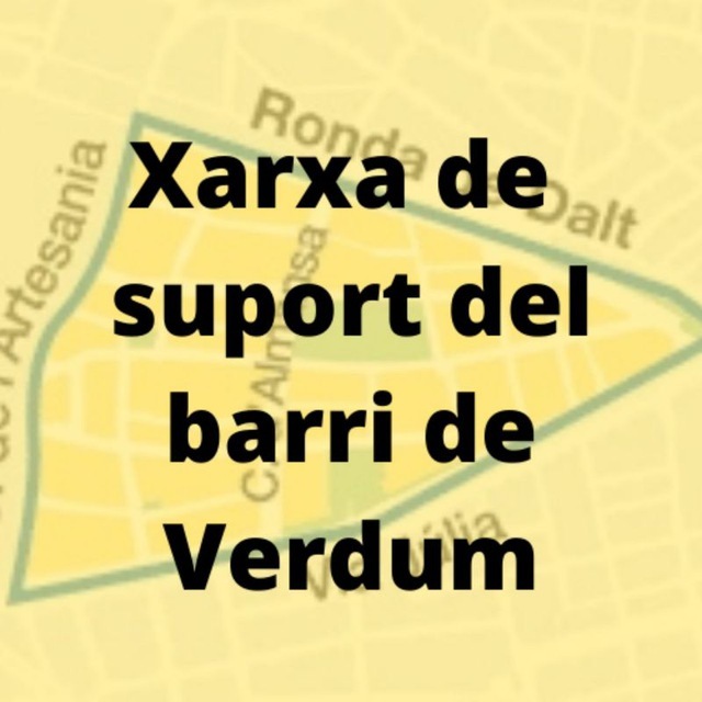 Xarxa de suport de Verdum