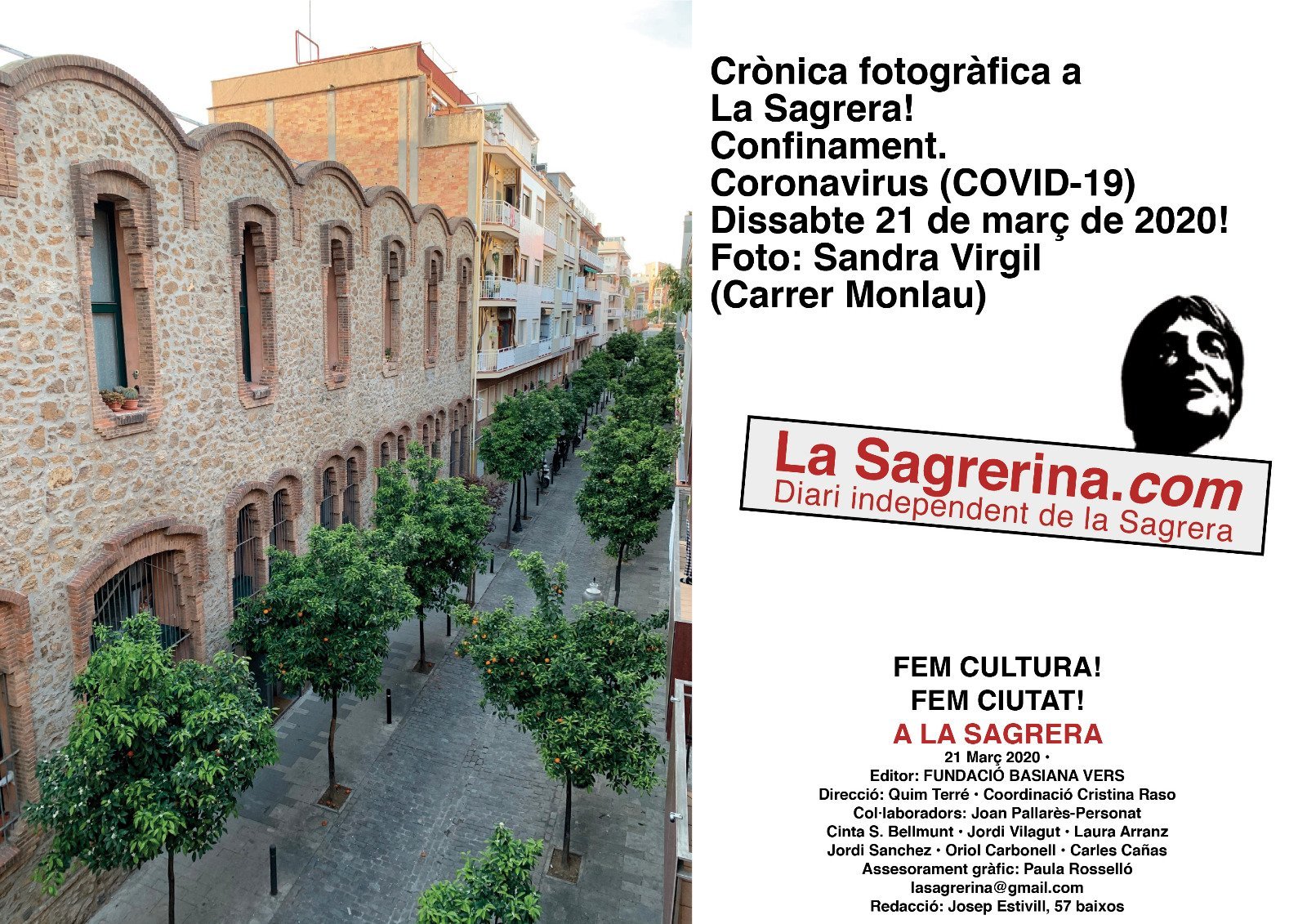 Crònica fotogràfica de La Sagrera