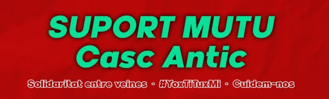 Xarxa de suport mutu del Casc Antic