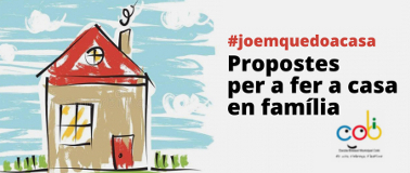 Propostes per a fer a casa en familia
