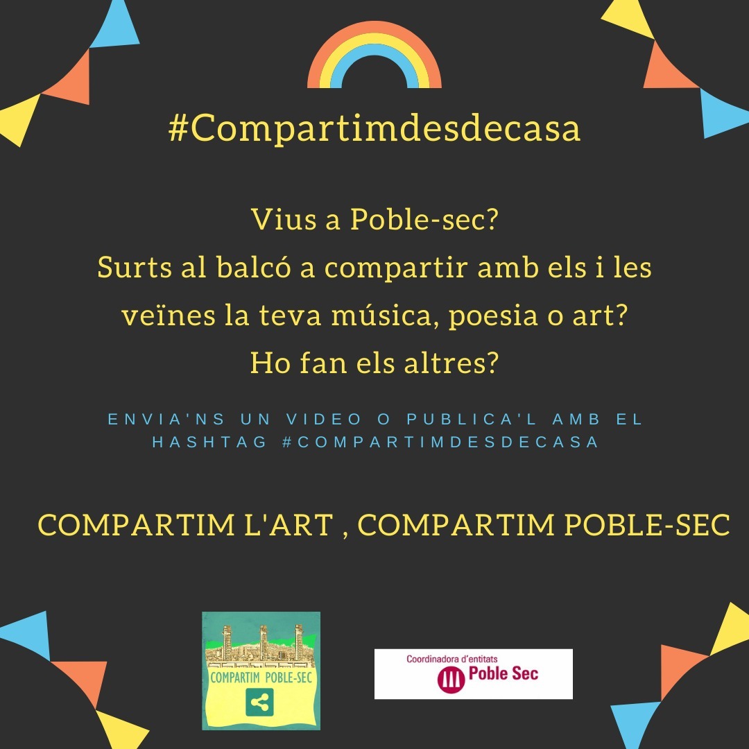 Compartim des de casa