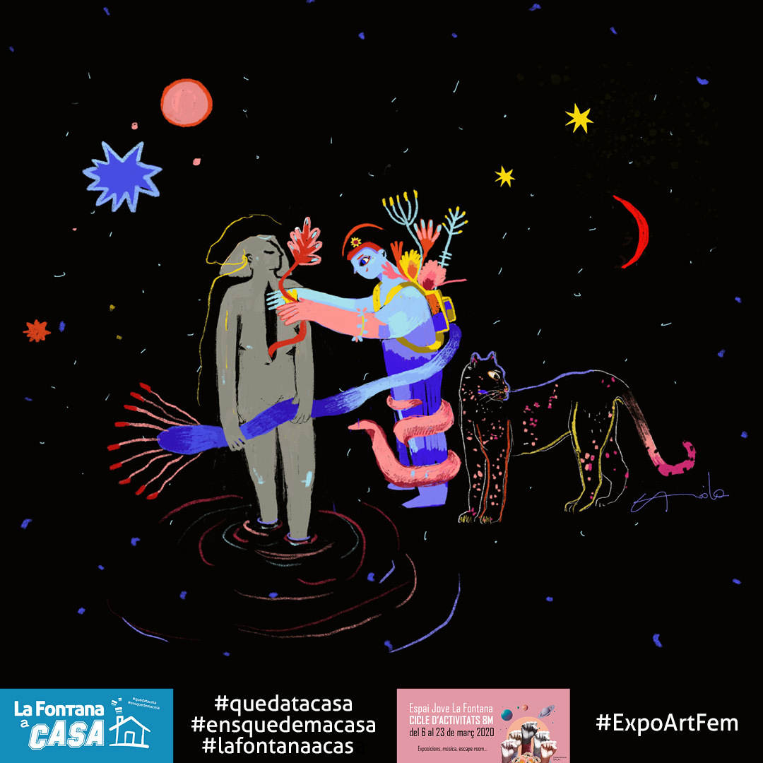 #ExpoArtFem Exposició col·lectiva: Art i feminisme