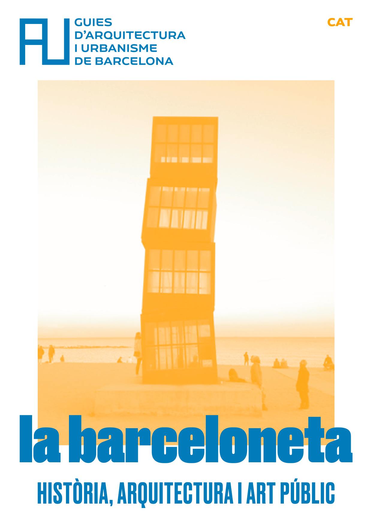 Plànol-guia «La Barceloneta. Història, arquitectura i art públic»