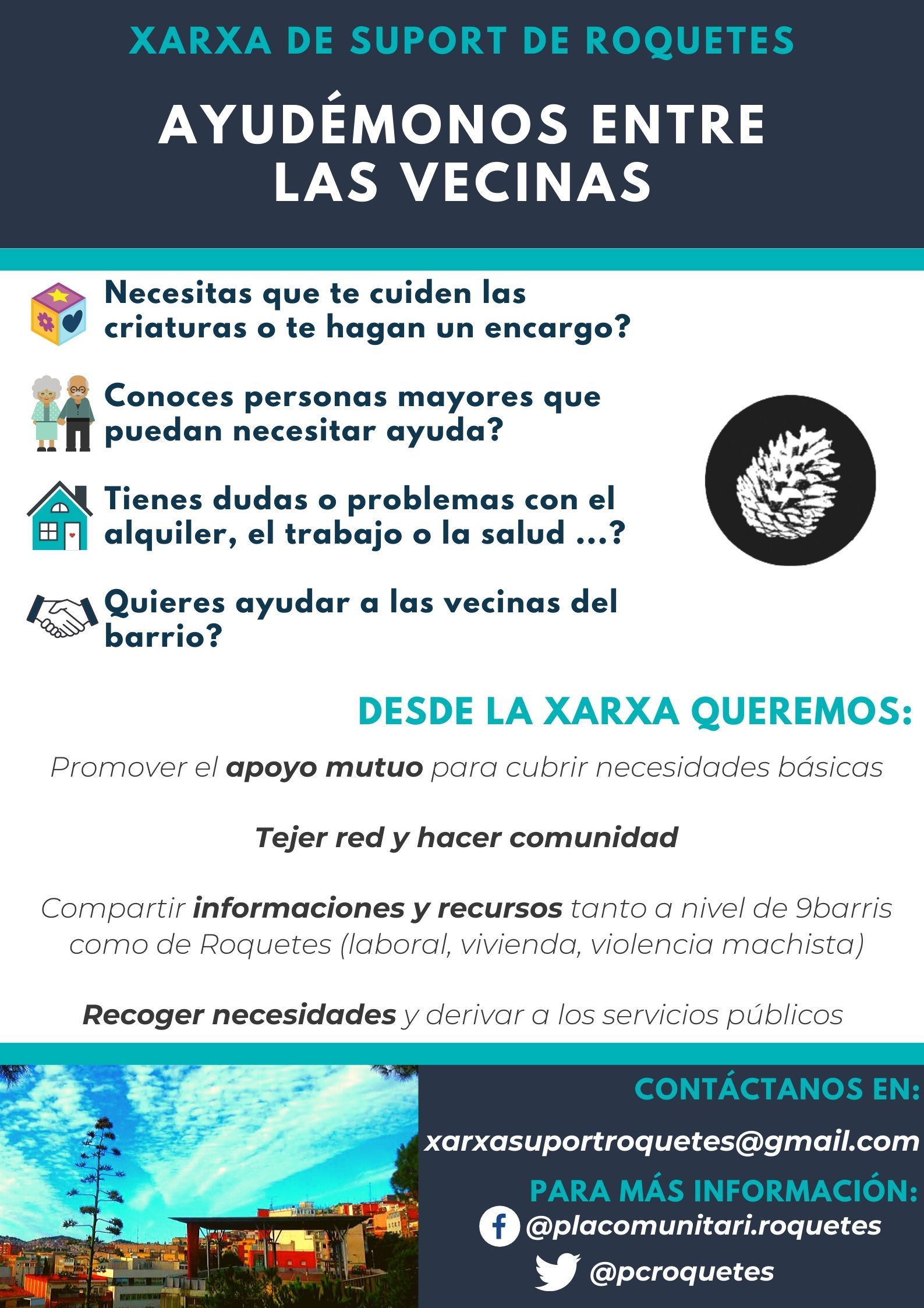 Xarxa de Suport de Roquetes