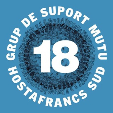 Grup de suport d'Hostafrancs Sud (entre Moianès, Gran Via i Creu Coberta).