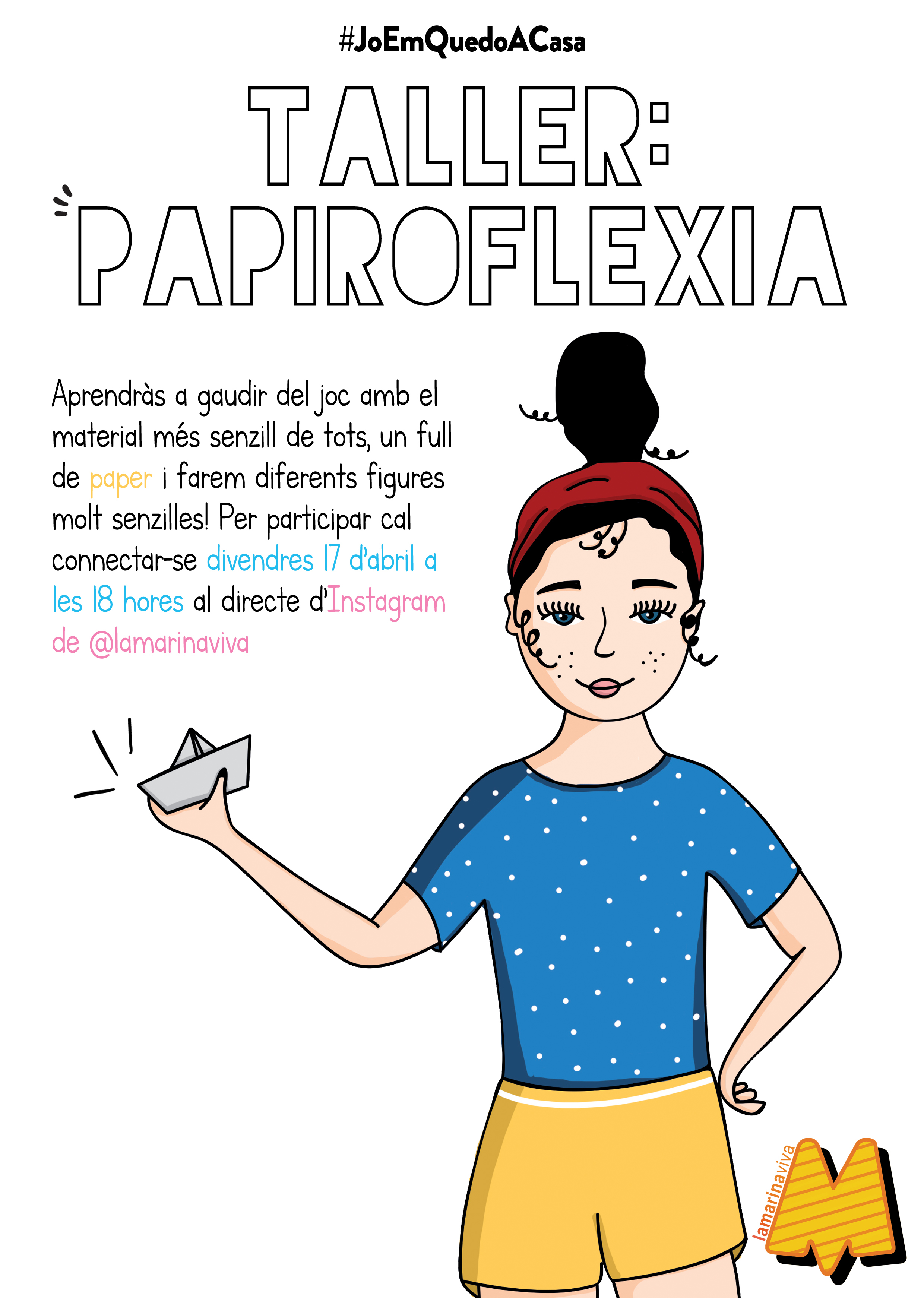 Taller: papiroflexia