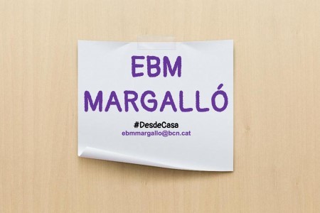 EBM Margalló, #desdecasa. Propostes per fer amb els infants