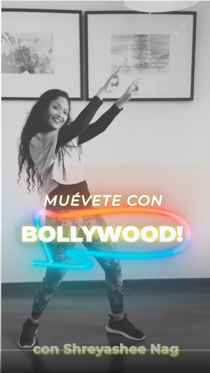 #Quedatacasa amb Casa Àsia - Mou-te amb Bollywood amb Shreyashee Nag -