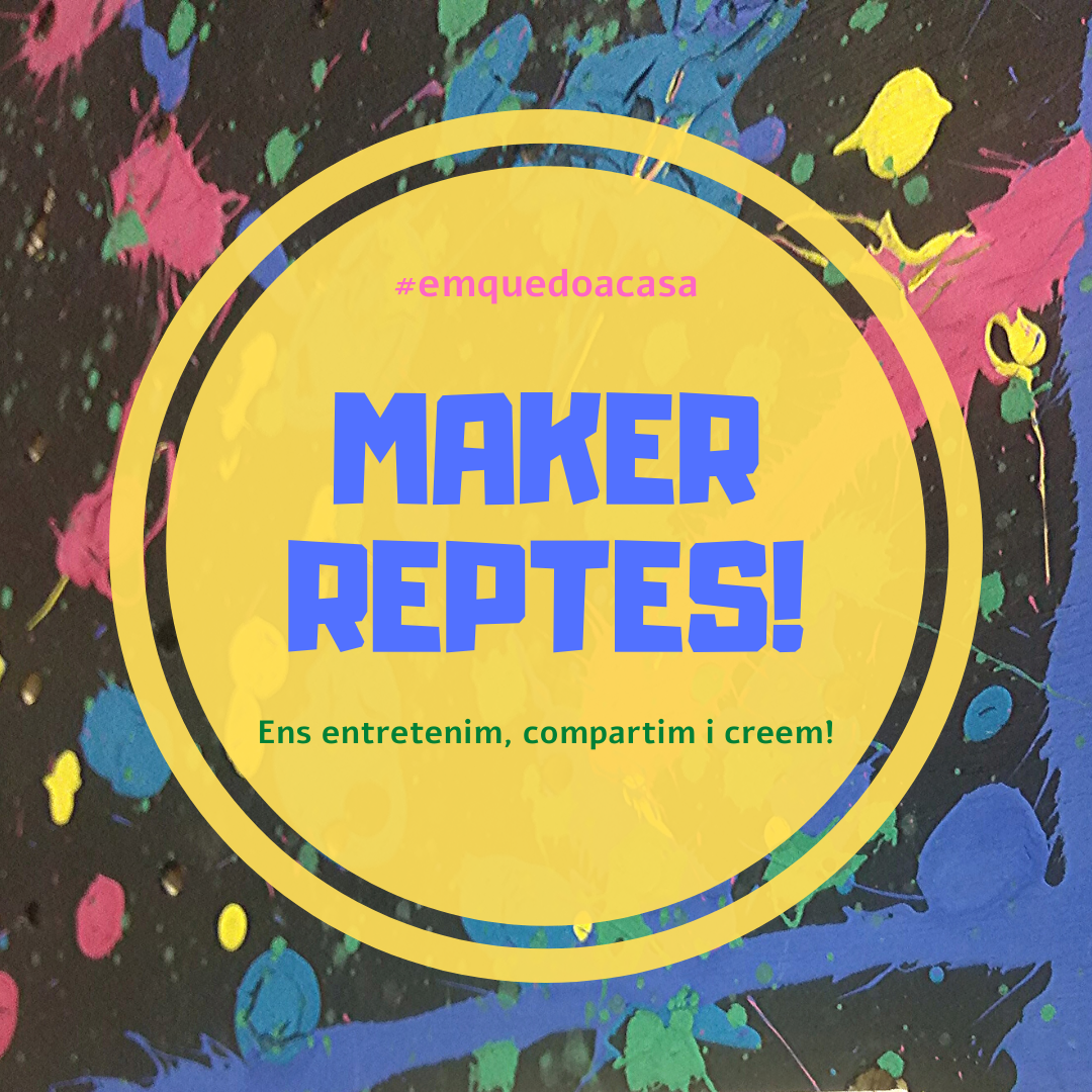 MakerReptes amb MakerConvent