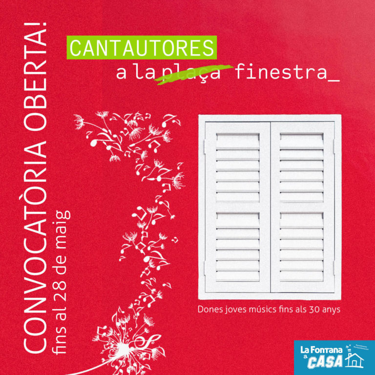 Cantautores a la finestra