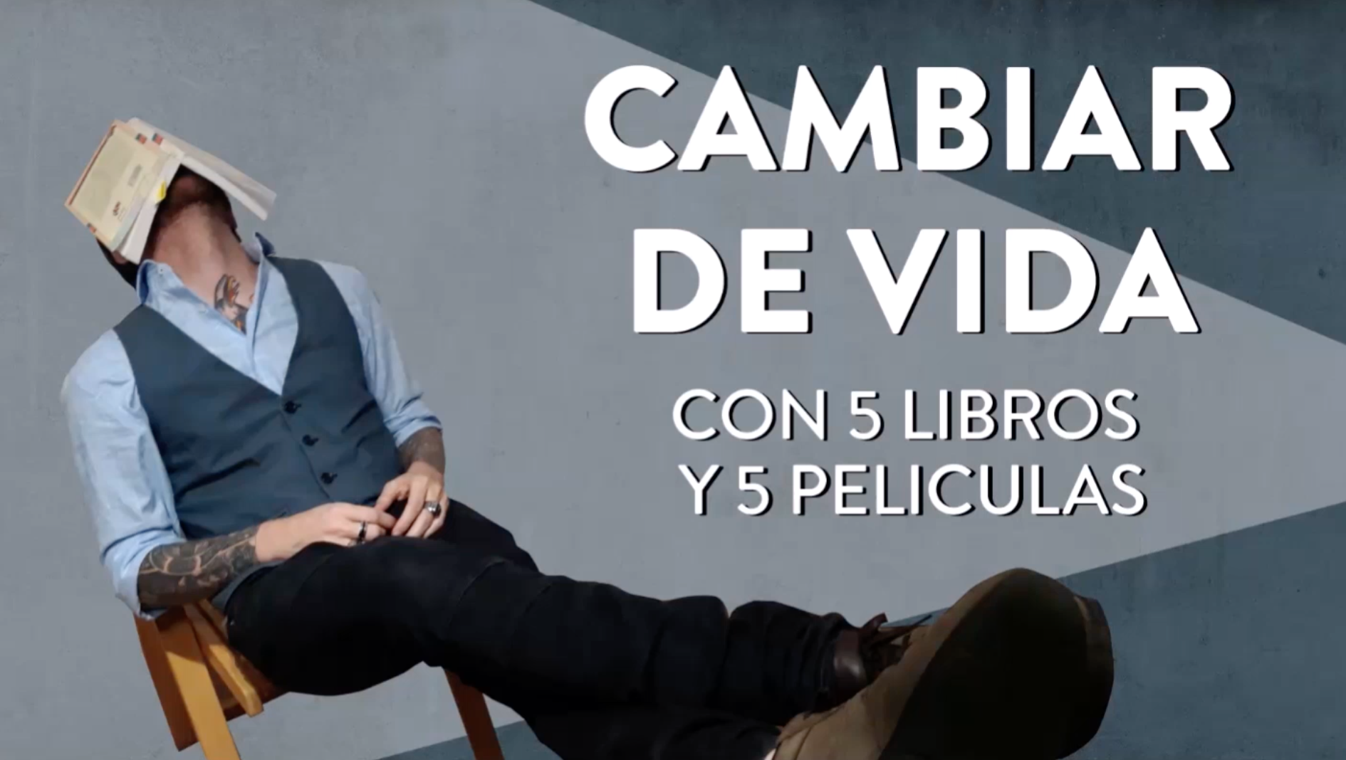 Canviar de vida amb 5 llibres i 5 pel·lícules. Centre Cívic Can Deu