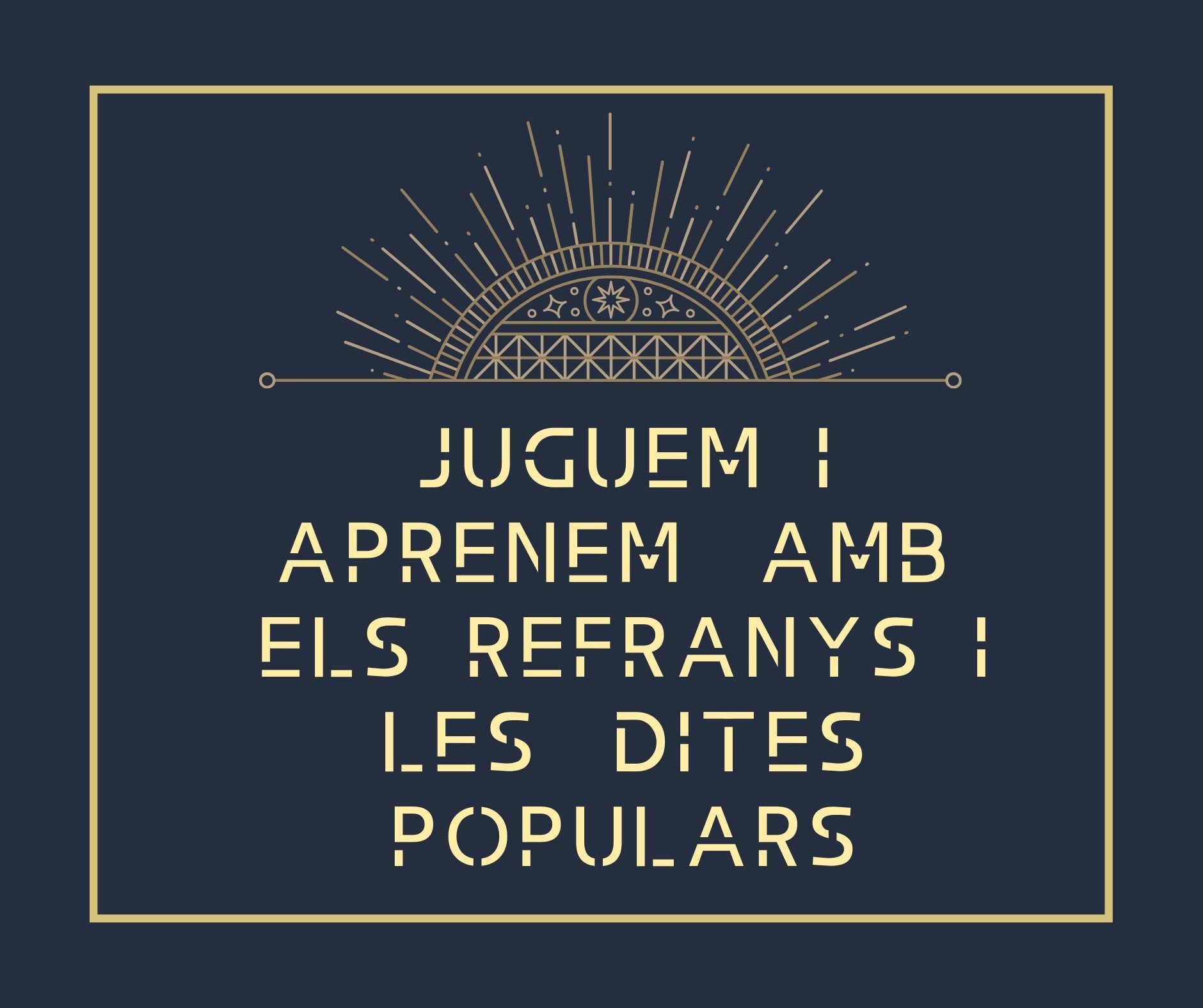 Refranys i dites populars. Centre Cívic Can Deu