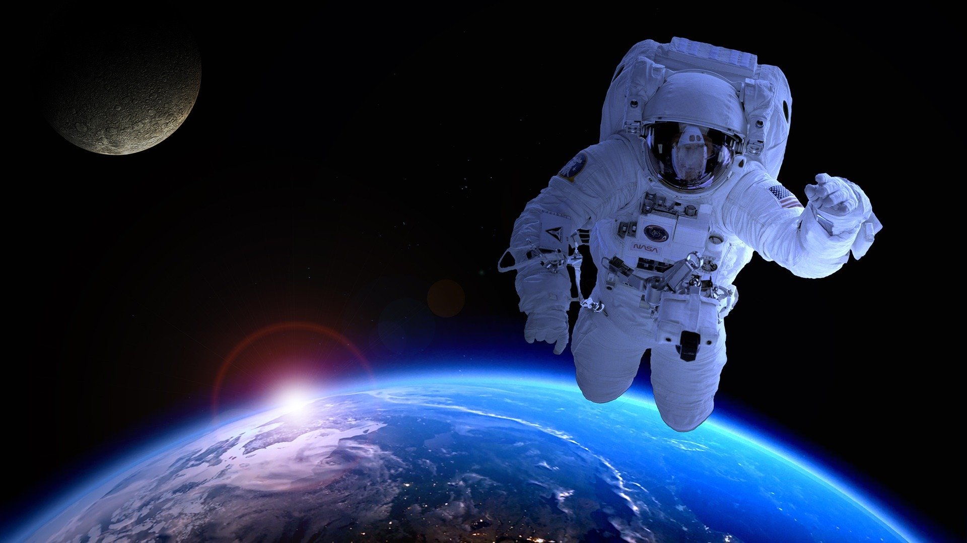 NASA i viatges espacials