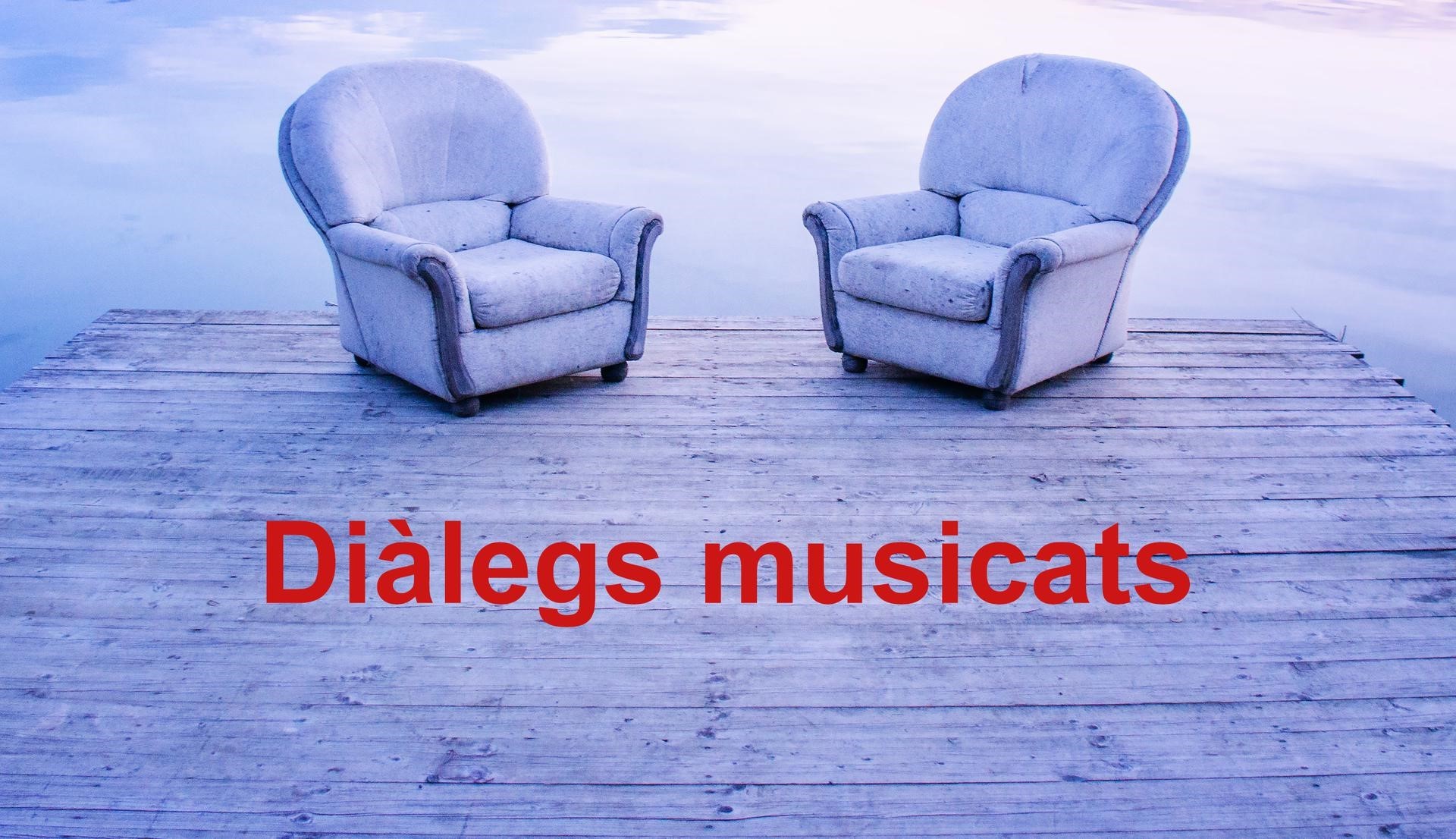 Diàlegs musicats. Martín Torres. Centre Cívic Can Deu
