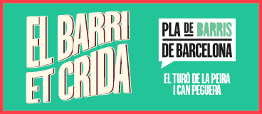 Pla de Barris de Can Peguera i el Turó de la Peira