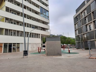 Millora de l’espai públic de la zona nord del barri de la Prosperitat