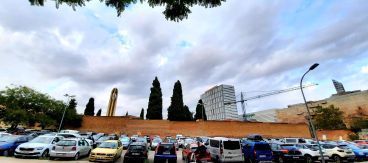 Transformació urbanística del carrer Pintor Alzamora / camp de la Damm